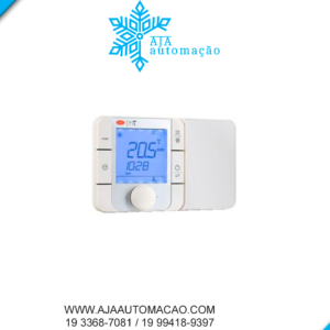 ATA4001CD0 - th-Tune 230Vca montagem embutida, temperatura e umidade