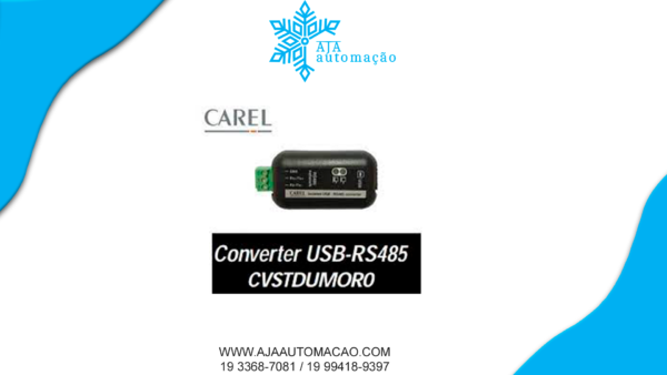 CVSTDUMOR0 - Conversor Serial RS485 / USB