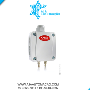 DCFL000100 - Fluxostato p/ AR 2.5 to 9.2 m/s (start) 1 to 8 m/s (stop)
