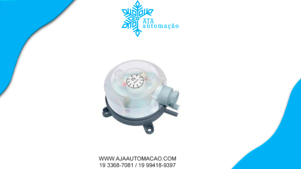 DCPD000100 - Pressostato diferencial de AR 0.5 to 5 mbar