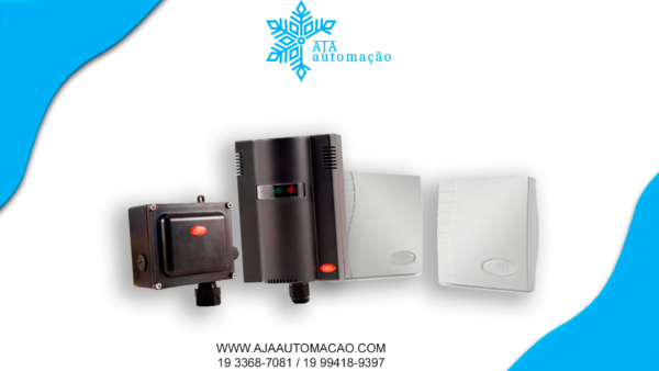 DPWL417000 - Detector de CO2
