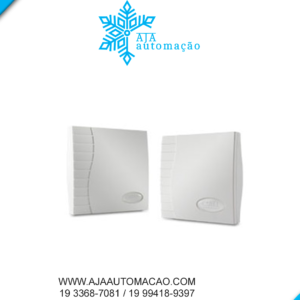 DPWT011000 - Sonda de Temperatura (-10°C a 60°C - NTC Carel) p/ Ambiente - Parede, saída -0,5 a 1Vcc/ 4 a 20mA