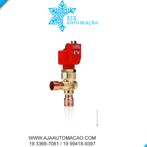 E2V03BSF00 - Válvula de Expansão Eletrônica Inteiriça - Bipolar ( bobina com 4 fios) - Bitolas (12mm-12mm)