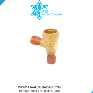E2BR00WF10 - Corpo para E2V-Z 1/2" (para atuadores - 03, 05, 09, 11, 14, 18, 24)
