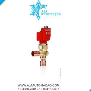 E2V09SSF10 - Válvula de Expansão Eletrônica SMART - Bipolar ( bobina com 4 fios) - Bitolas (12mm-12mm)