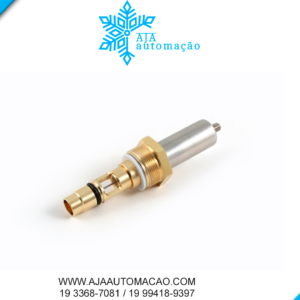 E2V35SSM70 - Válvula de Expansão Eletrônica SMART - Unipolar ( bobina com 6 fios) com conector IP69k - Bitolas (16mm (5/8") - 16mm (5/8"))