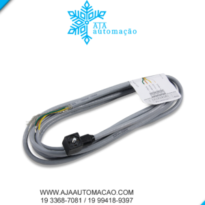 E2VCABS6I0 - Cabo para Válvula de Expansão Eletrônica EEV-Z Bipolar IP67 com 6,0 m