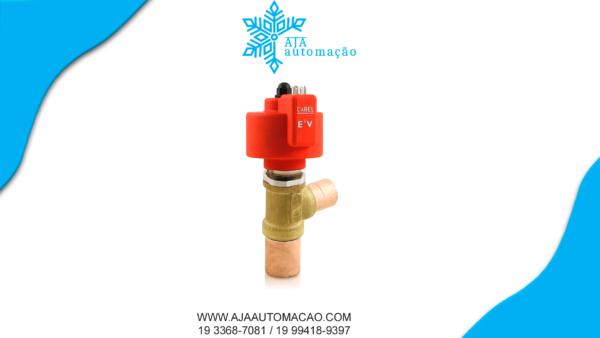 E3V55SSR10 - Válvula de Expansão Eletrônica E3V Bipolar - SMART (18mm - 22mm)