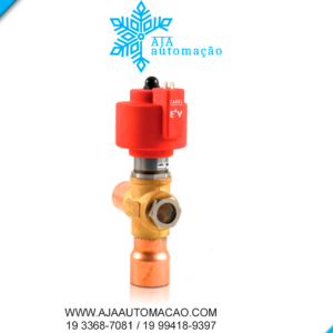 E4V85BST00 - Válvula de Expansão Eletrônica E4V Bipolar (28mm - 35mm)