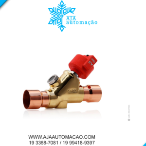 E6VA8ASV00 - Válvula de expansão eletrônica E6V Bipolar (42mm - 42mm) tamanho 180