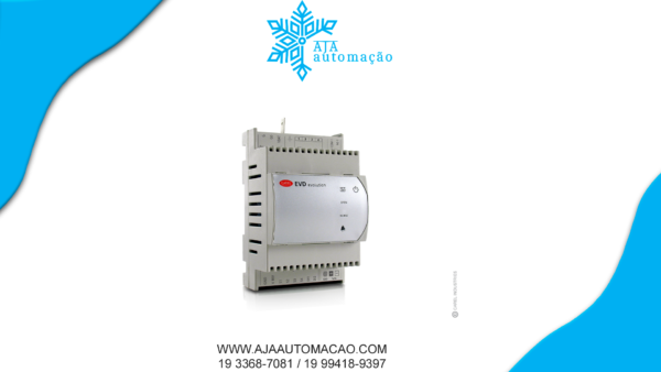 EVD0000T40 - Driver EVD TWIN para 2 EEV CAREL - comunicação pLAN