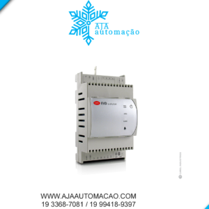 EVD0000E50 - Driver EVD Evolution para 1 EEV, Comunicação RS485, Bipolar (4 fios), 24V