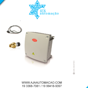 FCPM00A02K - Kit Regulador de Velocidade 8A 230V Monofásico com sensor de pressão de 45bar IP54