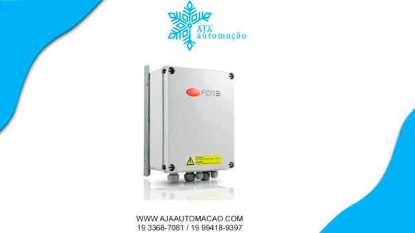 FCS3404010 - Regulador de Velocidade Trifásico, até 40 A, 400Vca IP20
