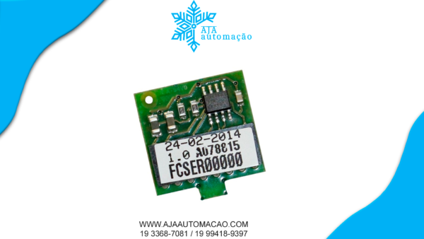 FCSER00000 - Placa serial para FCM/Cella/mRACK/mC2 versão DIN