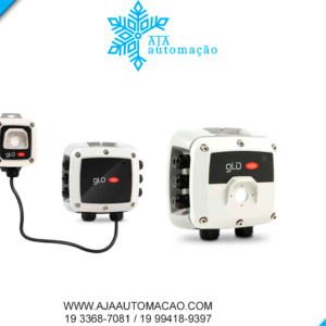 GDWRI20A00 - Detector de CO2 (R744) IP66 com sensor remoto
