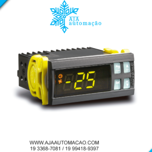 IR33A9MR20 - Control. Univ. 2 Ent. Configuráveis + 4 saídas SSR, 24Vca/dc
