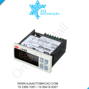 IR33B7HR20 - Control. Univ. 2 Ent. (NTC/PTC/PT1000) + 1 S/Analó. (0-10V) e 1 saída a relé, 115 a 230V