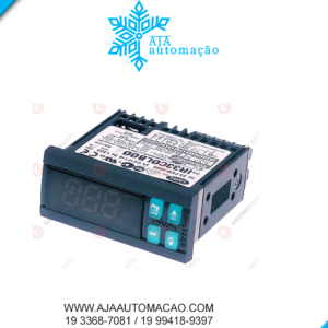 IR33C0LB00 - Controlador para Refrigeração com 2 Entradas NTC e 4 saídas a relé + RTC, 12V