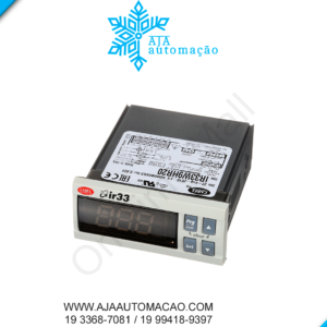 IR33W9HR20 - Control. Univ. 2 Ent. Configuráveis + 2 saídas a relé, 115 a 230V