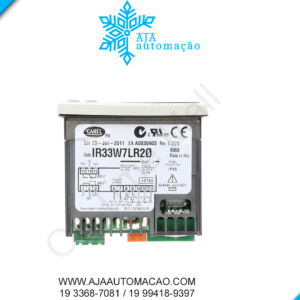 IR33Z7HR20 - Control. Univ. 2 Ent. (NTC/PTC/PT1000) + 4 saídas a relé, 115 a 230V