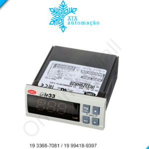 IR33Z9HR20 - Control. Univ. 2 Ent. Configuráveis + 4 saídas a relé, 115 a 230V