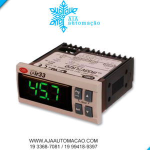 IR33Z9MR20 - Control. Univ. 2 Ent. Configuráveis + 4 saídas a relé, 24Vca/dc