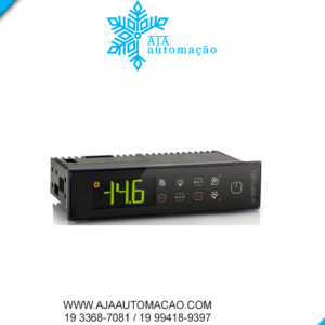 IREVC00N00 - Control. IR33 compressor (16 A), degelo (8 A), ventilador (8 A), aux/light (8 A), Display verde.