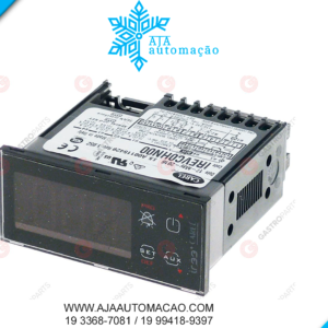 IREVC0HN00 - Control. IR33 compressor (16 A), degelo (8 A), ventilador (8 A), aux/light (8 A), Display verde.
