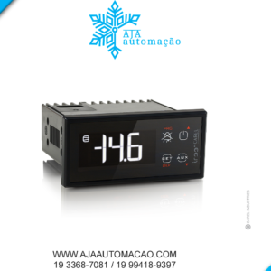 IREVC0HN0W - Control. IR33 compressor (16 A), degelo (8 A), ventilador (8 A), aux/light (8 A), Display branco
