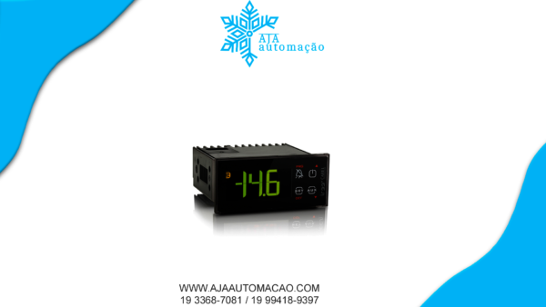 IREVS00N00 - Control. IR33 compressor (16 A), Display Verde