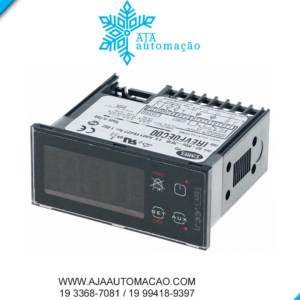 IREVF0EC00 - Control. IR33 compressor (8 A), degelo (8 A), ventilador (5 A), RTC, Display Verde