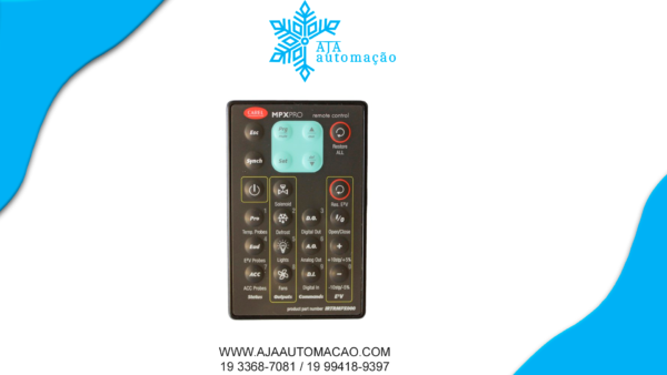 IRTRMPX000 - Controle Remoto MPXPRO