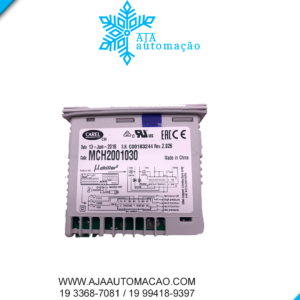 MCH2001030 - µC2SE com RTC, Versão painel , 1 circuito, 2 compressores (Conector fêmea incluso)