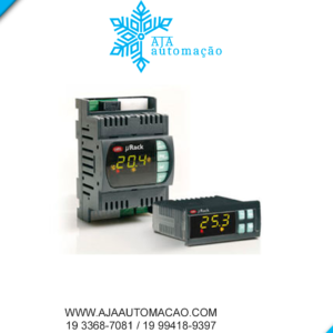 MRK000600K - Kit mRACK com 1 Control. + 1 Transformador + 1 SPKT0013R0 + 1 SPKT0033R0 + 2 SPKC002310 + Cabos