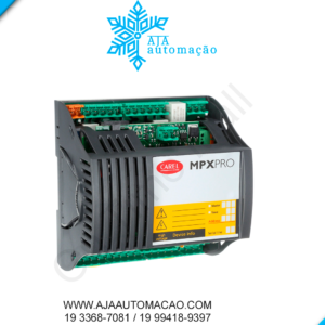 MX30M25HO0 - MPXPro 3 Master, 5 relés (8A, 2HP, 16A, 8A, 8A), 115 a 230 Vac -  Montagem em trilho DIN