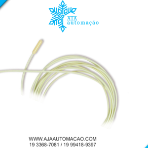 NTC015HT00 - Sonda NTC para alta temperatura com 1,5mts de cabo