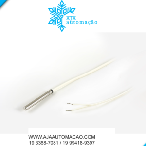 NTC015HT41 - Sonda NTC para alta temperatura com 1,5mts de cabo e ponta de inox
