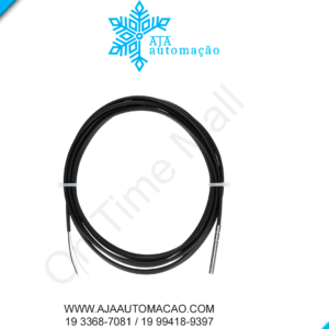 NTC030WF00 - Sonda NTC com 3,0mts de Cabo com ponta de inox ø 4