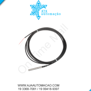 NTC030WH01 - Sonda NTC com 3,0mts de Cabo com ponta de inox ø 6