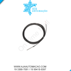 NTC060WH01 - Sonda NTC com 6,0mts de Cabo com ponta de inox ø 6