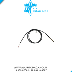 NTCINF0610 - NTC sensor ESPETO, silicone cabo 6 m -50T90 °C, IP67 with handle