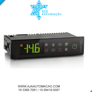 PBF3D0HCHG - IR33+ FullMotion VCC, display verde Compressor (2HP), ventilador (8A), Degelo (8A), + 1 saida PWM para compressor VCC, conector Faston