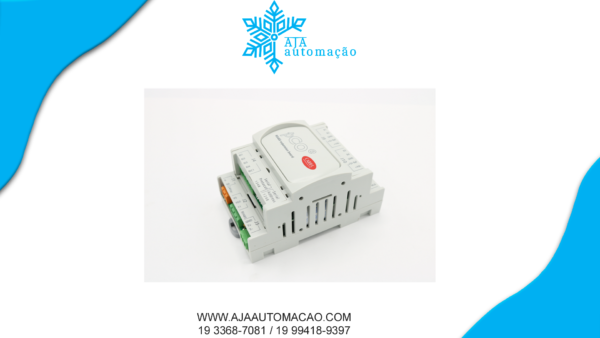 PCOE004850 - Placa serial RS485 (I/O) para sistema pCO (4AI, 4DI, 1AO (0 a 10V), 4 relés), 24Vac 50/60Hz