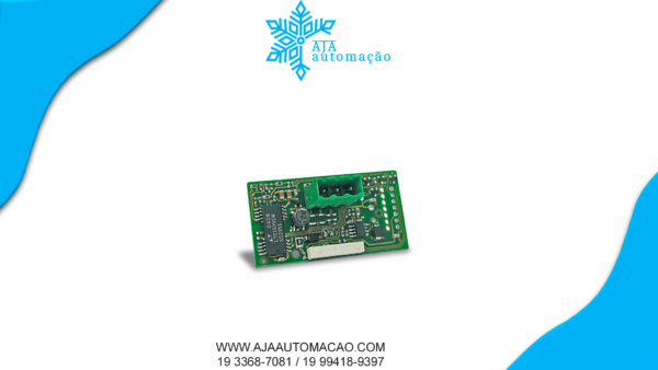 PCOS004850 - Placa Serial para pCO RS485 optoisolada para comunicação por protocolos Modbus e CAREL