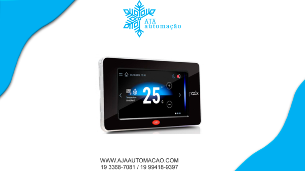 PGB04000WECB0 - pGDX 4,3" Browser parede - sonda de T/H onborad
