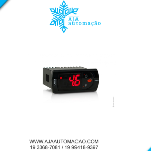 PJEZC00100 - Control. para Congelados 2 Ent. NTC, 1 DI e 3 saídas relé (8A, 8A, 8A), 115V