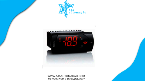 IRS2C0HN20 - IR33 S2 Compressor (16A)  Ventilador(8A) Degelo(8A) Dreno(8A) 115/230VAC