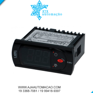 PJEZS00000 - Control. para Resfriados 2 Ent. NTC, 1 DI e 1 saída relé (8A), 230V