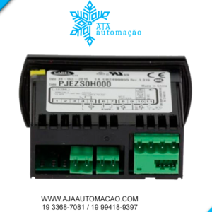 PJEZS0H000 - Control. para Resfriados 2 Ent. NTC, 1 DI e 1 saídas relé (2HP), 230V